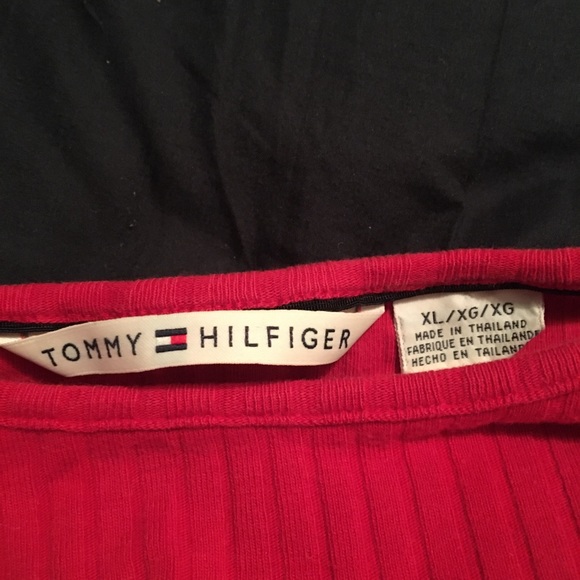 Tommy Hilfiger long sleeve tee. - Picture 2 of 2